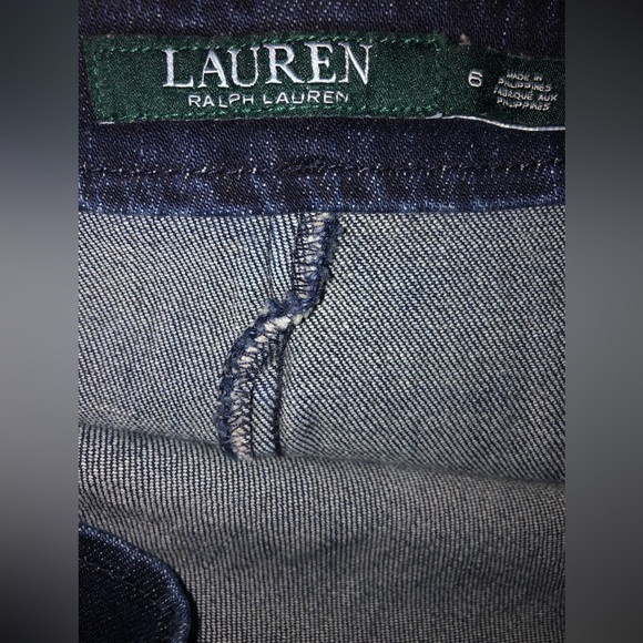 3/$12 Ralph Lauren Denim Pencil Skirt - Picture 4 of 5